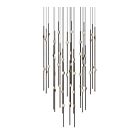 Sonneman 2014.33C 48-Lumières 96W Noir Espresso LED Lustre