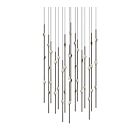 Sonneman 2015.33C-22 40-Lumières 80W Noir Espresso LED Lustre