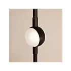 Sonneman 2015.33W-22 40-Lumières 80W Noir Espresso LED Lustre