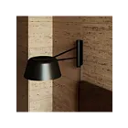 Sonneman 2030.25 9W Noir satiné LED Applique murale