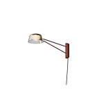 Sonneman 2030.73K 9W Rouge oxyde LED Applique murale