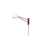 Sonneman 2030.73W 9W Rouge oxyde LED Applique murale