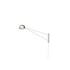 Sonneman 2031.17K 9W Gris chaud LED Applique murale