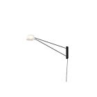 Sonneman 2031.25W 9W Noir satiné LED Applique murale