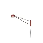 Sonneman 2031.73 9W Rouge oxyde LED Applique murale