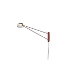 Sonneman 2031.73K 9W Rouge oxyde LED Applique murale