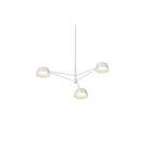 Sonneman 2033.17 3-Lumières 9W Gris chaud LED Lustre
