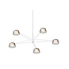 Sonneman 2035.17K 5-Lumières 9W Gris chaud LED Lustre