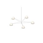 Sonneman 2035.17W 5-Lumières 9W Gris chaud LED Lustre