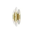 Sonneman 2043.38 66W Laiton satiné LED Applique murale