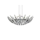Sonneman 2046.01 60-Lumières 96W Chrome poli LED Lustre