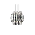 Sonneman 2047.01 72-Lumières 115W Chrome poli LED Lustre