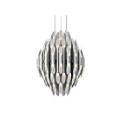 Sonneman 2048.01 90-Lumières 150W Chrome poli LED Lustre