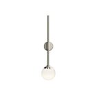 Applique Sabon Sonneman 2060.13 3W 1 lumière nickel satiné