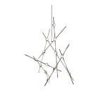 Sonneman 2151.13C-27 13-Lumières 26W Nickel satiné LED Lustre