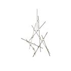 Suspendu Constellation Aquila Sonneman 2151.13C 26W 13 lumières nickel satiné