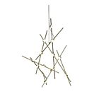 Sonneman 2151.38W-27 13-Lumières 26W Laiton satiné LED Lustre