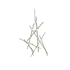 Sonneman 2151.38W 13-Lumières 26W Laiton satiné LED Lustre