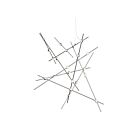 Suspendu Constellation Aquila Sonneman 2152.13C 41W 20 lumières nickel satiné