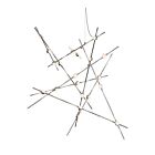 Sonneman 2152.13W-27 20-Lumières 41W Nickel satiné LED Lustre