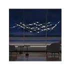 Sonneman 2158.38C 44-Lumières 92W Laiton satiné LED Lustre