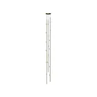 Sonneman 2161.38C-T 18-Lumières 36W Laiton satiné LED Lustre