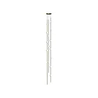 Sonneman 2161.38W-T-27 18-Lumières 36W Laiton satiné LED Lustre
