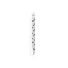 Sonneman 2161.38W-T 18-Lumières 36W Laiton satiné LED Lustre