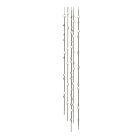 Sonneman 2162.13W-T-27 55-Lumières 110W Nickel satiné LED Lustre