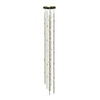 Sonneman 2162.38C-T 55-Lumières 110W Laiton satiné LED Lustre