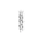 Sonneman 2162.38W-S-27 26-Lumières 52W Laiton satiné LED Lustre