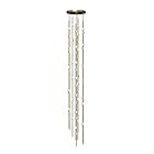 Sonneman 2162.38W-T-27 55-Lumières 110W Laiton satiné LED Lustre