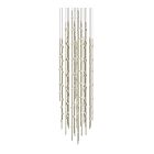 Sonneman 2164.38C-27 156-Lumières 312W Laiton satiné LED Lustre
