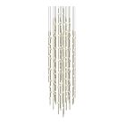 Sonneman 2164.38W 156-Lumières 312W Laiton satiné LED Lustre