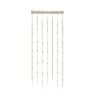 Sonneman 2166.13W-27 69-Lumières 138W Nickel satiné LED Lustre