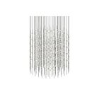Sonneman 2172.13C-27 390-Lumières 780W Nickel satiné LED Lustre