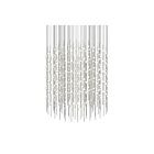 Sonneman 2172.13W 390-Lumières 780W Nickel satiné LED Lustre