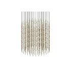 Sonneman 2172.38C-27 390-Lumières 780W Laiton satiné LED Lustre