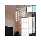 Sonneman 2172.38C-27 390-Lumières 780W Laiton satiné LED Lustre