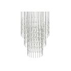 Sonneman 2174.13C 204-Lumières 408W Nickel satiné LED Lustre