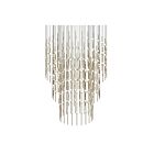 Sonneman 2174.38C-27 204-Lumières 408W Laiton satiné LED Lustre