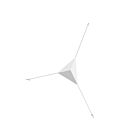 Luminaire monté en surface LED Abstract Sonneman 2181.03-M 11W 1 lumière satin blanc