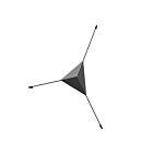 Luminaire monté en surface LED Abstract Sonneman 2181.25-L 11W 1 lumière satin noir