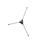 Luminaire monté en surface LED Abstract Sonneman 2181.25-S 11W 1 lumière satin noir