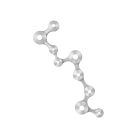 Luminaire monté en surface LED Coral Surface Sonneman 2191.16-03-01-00-01 42W 3 lumières aluminium satiné brillant