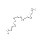 Luminaire monté en surface LED Coral Surface Sonneman 2191.16-06-02-01-02 84W 6 lumières aluminium satiné brillant