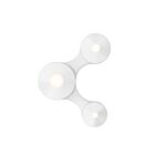 Luminaire monté en surface LED Coral Surface Sonneman 2191.16 14W 1 lumière aluminium satiné brillant