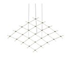 Sonneman 21Q13-RC5512 1-Lumière 50W Nickel satiné LED Lustre