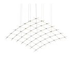 Sonneman 21Q13-RC7712 1-Lumière 98W Nickel satiné LED Lustre