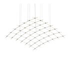 Sonneman 21Q13-RW7712-27 1-Lumière 98W Nickel satiné LED Lustre